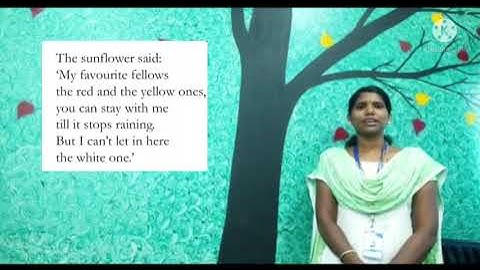 Std  3 English   Unit   02 , Class   09  White Board ID