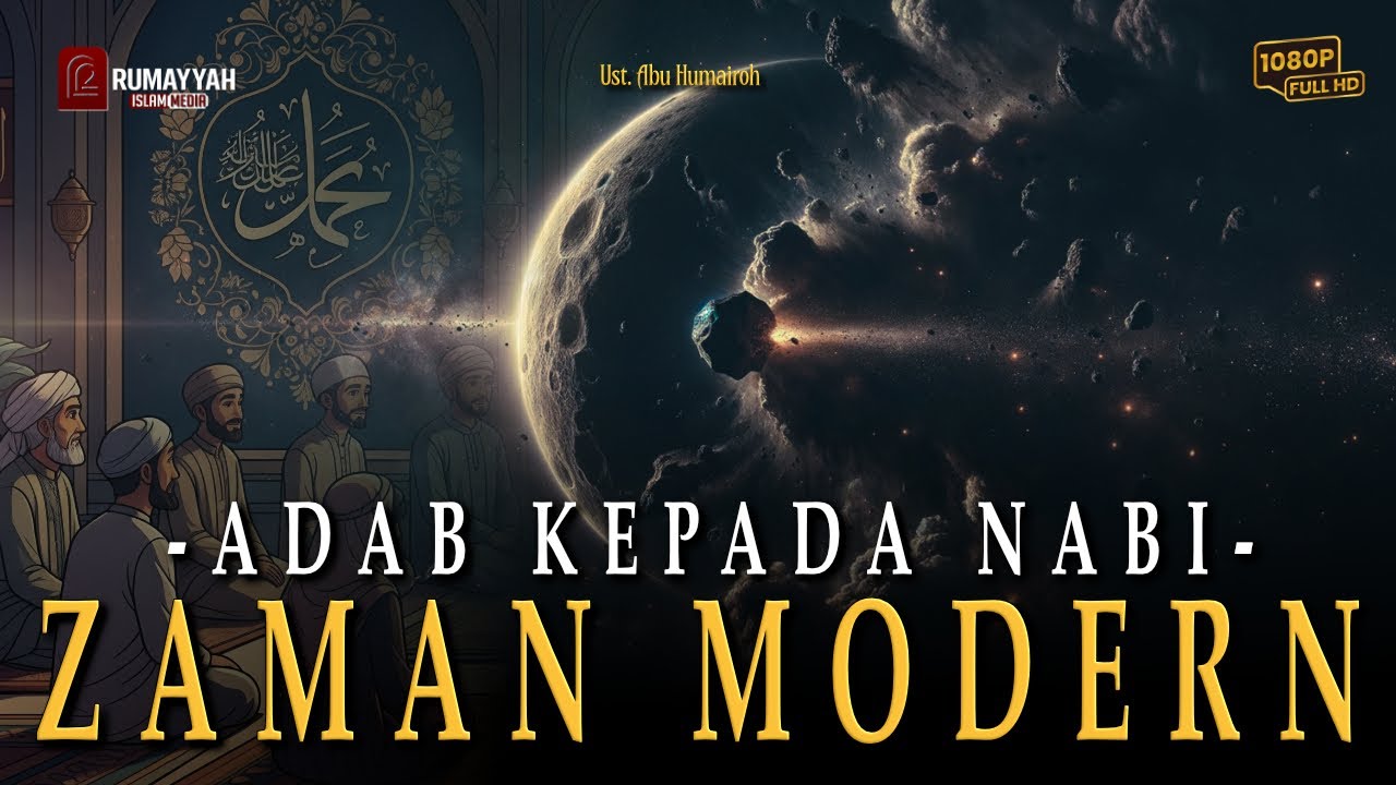 Adab Mulia kepada Rasulullah ﷺ di Zaman Modern