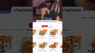 Checkers Serving Tongue Twisters