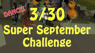 3/30 Super September Challenge: Everybody Dance Now