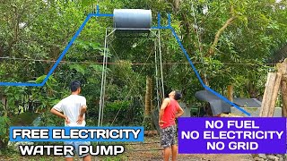 VIRAL NO ELECTRICITY WATER PUMP || DRUM PUMP || 100% WORKING ???