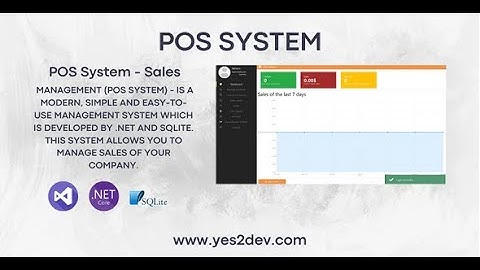 Fast Food POS System Demo