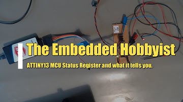 #077 ATTINY13 MCU Status Register