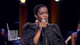 "Rebel/I Find It Hard To Say (Version)": Ms. Lauryn Hill on "Charlie Rose" (Oct 21, 2016) chords