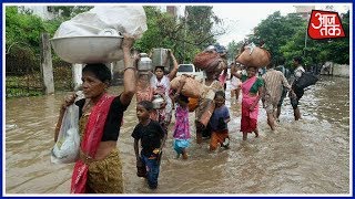 Monsoon Displaces Over 25,000 people in Gujarat