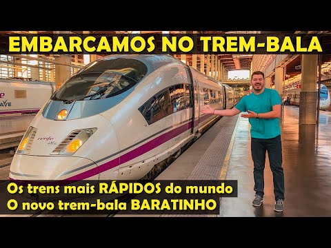 Vídeo: Madri a Valência de trem, ônibus, carro e avião