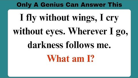 🤯 Can You Solve These 15 Impossible Riddles? | Genius IQ Test
