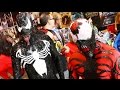 Venom & Carnage Fight at Comic Con