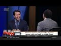 Will Cain disagrees with Stephen A smith and max Kellerman about not kneeling for the American flag