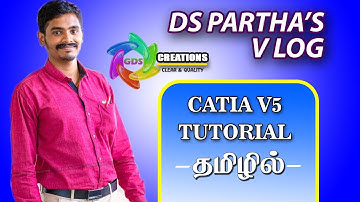 CATIA TUTORIAL 5-TAMIL