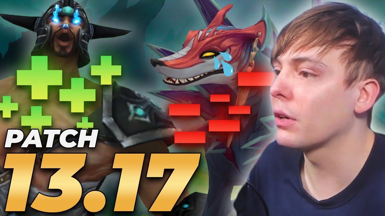 Patch 13.17 Rundown  League of Legends 