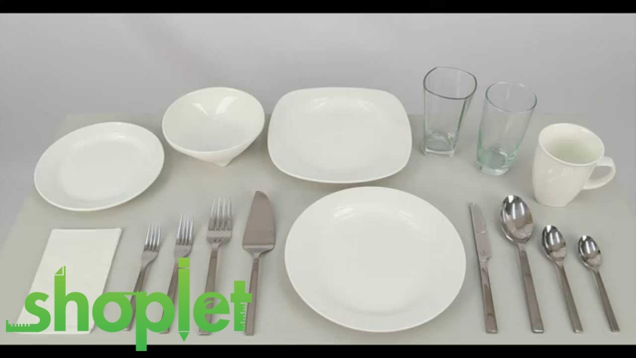 Office Settings Dinnerware Collection YouTube