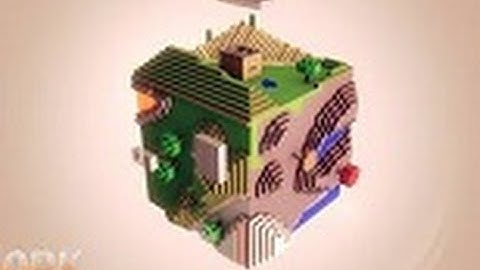 Minecraft Puzzle/PVE Map - Cube World