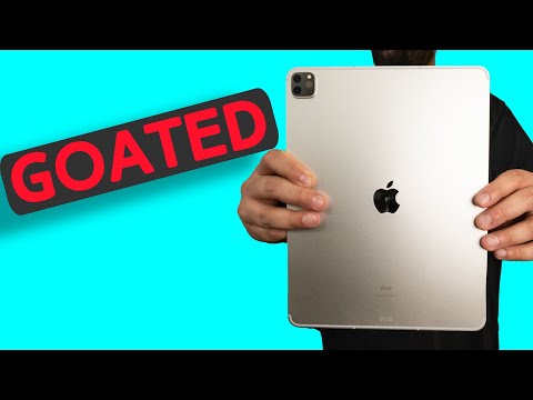 Top 5 Reasons The Apple iPad Pro 2021 is G.O.A.T