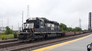 Railfanning at Harbor park