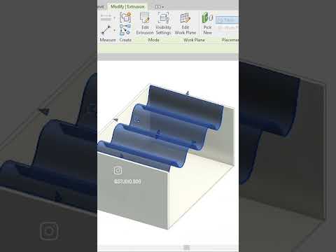 Wavy Ceiling Revit