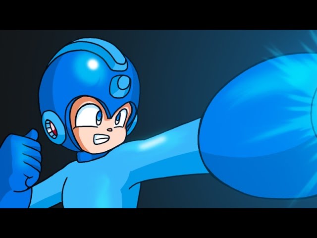 MegaPhilX Draws Mega Man (Classic)