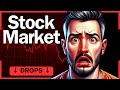 Stock market drops  my thoughts