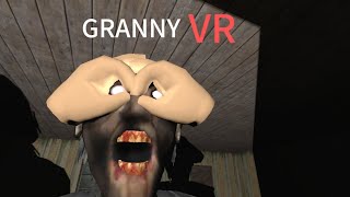 Прохожу granny 1 vr на хард #3