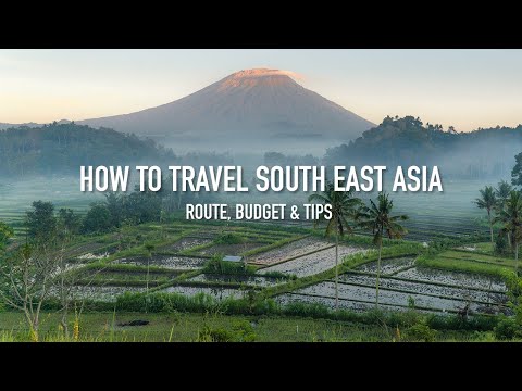 Video: How To Make A Route In Southeast Asia