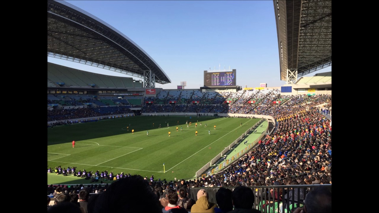 東海大仰星 炎のファイター 闘魂 サッカー応援 Youtube