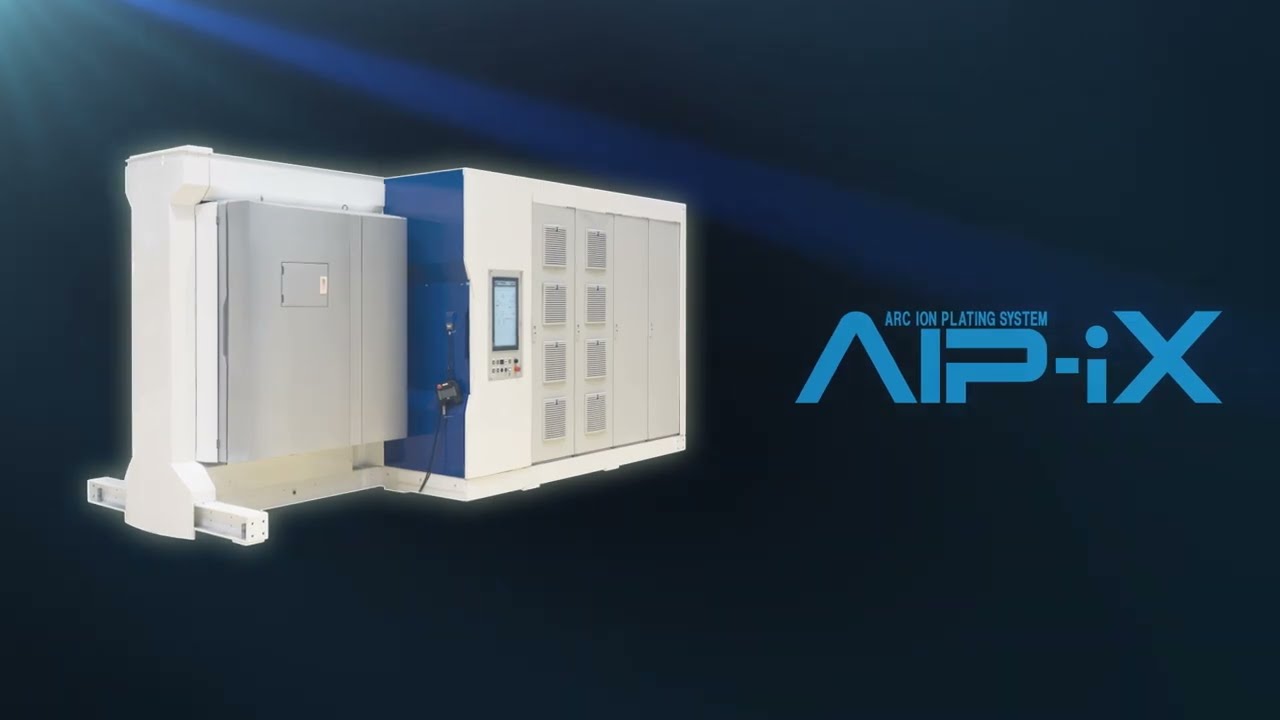 【KOBELCO】PVD coating machine: AIP-iX Promotional Video