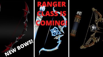 AQ3D Ranger CLASS Is Coming! NEW Bows! AdventureQuest 3D