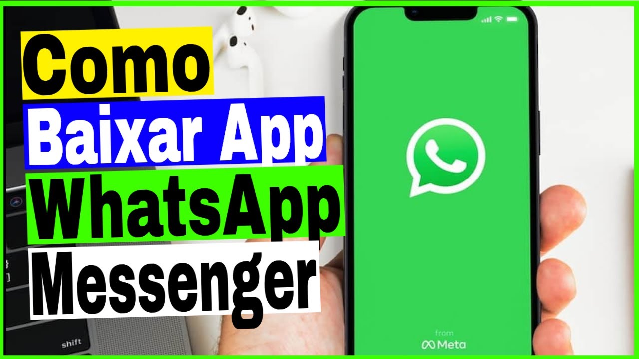 WhatsApp Messenger | Como Baixar e Usar o App WhatsApp no Celular - YouTube