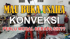 MAU COBA USAHA KONVEKSI? Segini Modal yang perlu disiapkan... - Durasi: 6.38. 