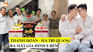 Hà Trí Quang Và Thanh Đoàn Ra Mắt Gia Đình 2 Bên Thông Báo Sẽ Có Con Chung Trong Cuối Năm