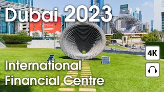 Dubai 🇦🇪 International Financial Centre [ 4K ] Walking tour