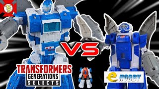 TRANSFORMERS GS Guardian Robot VS eHobby Guardian Robot – Review