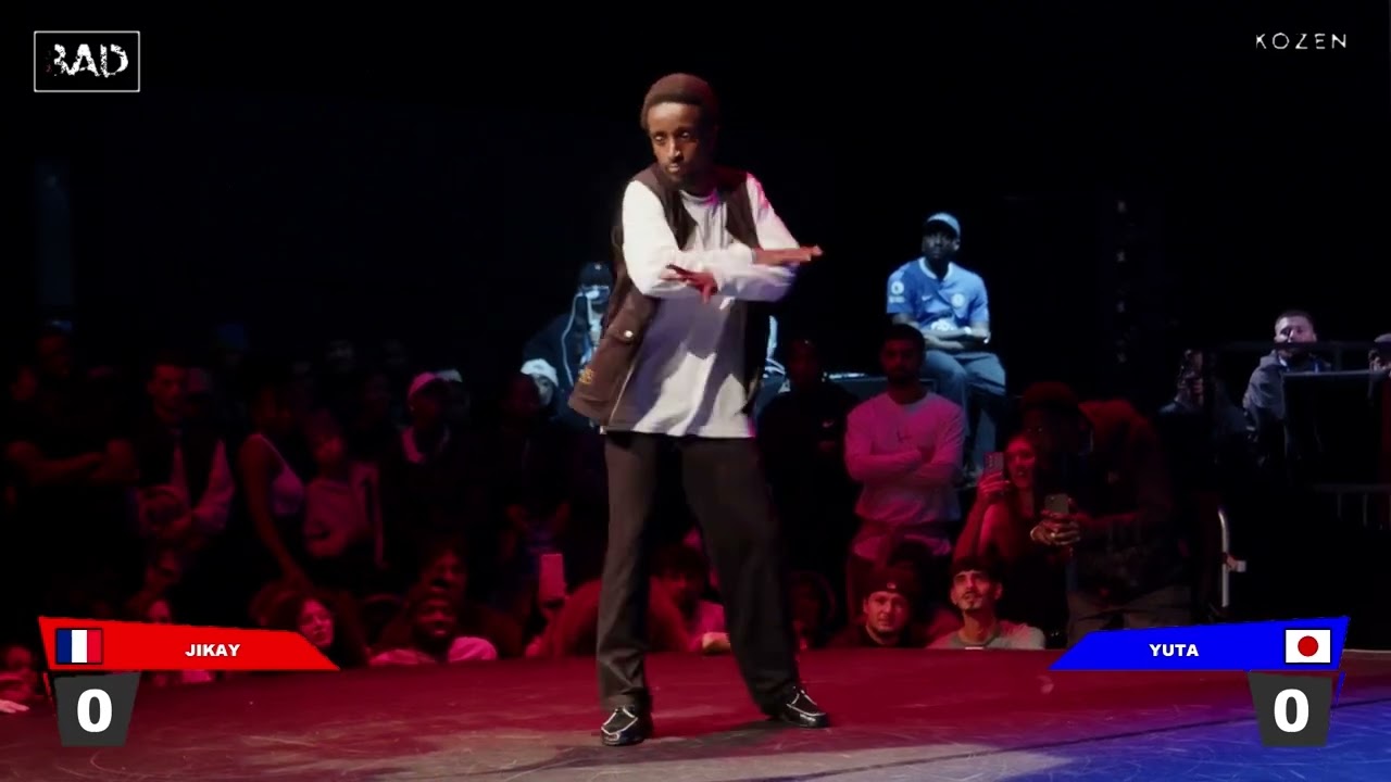 JIKAY vs YUTA - Battle BAD 2024 - TOP 8