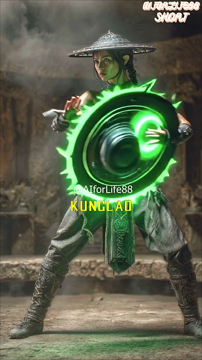She's the REAL Final Boss of Mortal Kombat. 😈 #aiforlife88 #MortalKombat #WomenInGaming #MK1