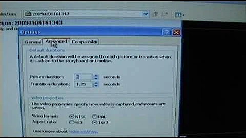 Windows Movie Maker - Tutorial - How To change to widescreen setting