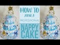 How To Make A Professional Nappy Cake