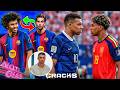 “Francia teme a España” ¿Qué pasó con Courtois? | Llega Adeyemi; se va Ferran | Así ve Lami