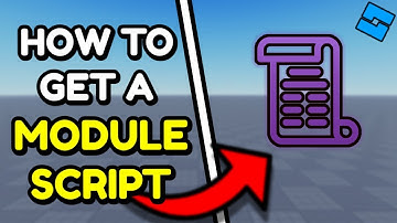 How to Get a MODULE SCRIPT in Roblox Studio!