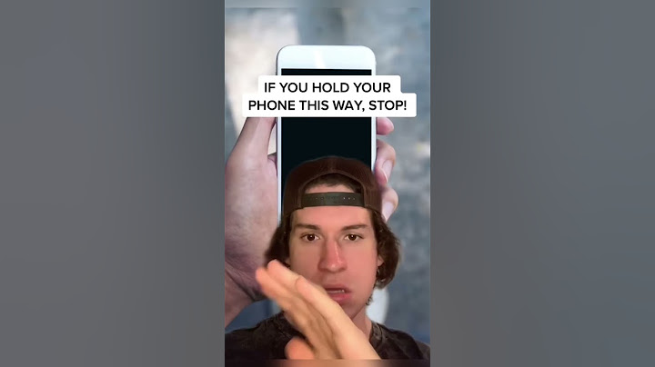 HOUD JE TELEFOON NIET OP DEZE MANIER VAST!!! #shorts #smartphone