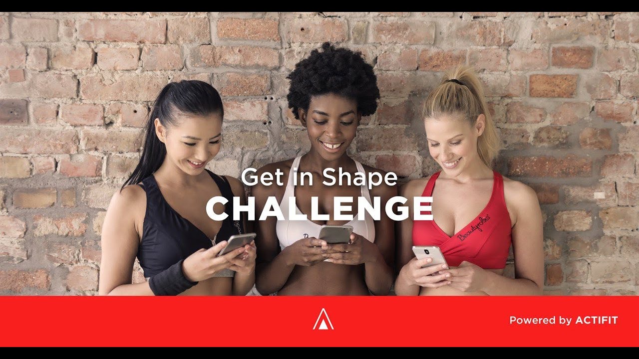 Get in shape challenge with Actifit & APPICS!