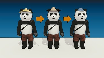 Character Customization in BGE