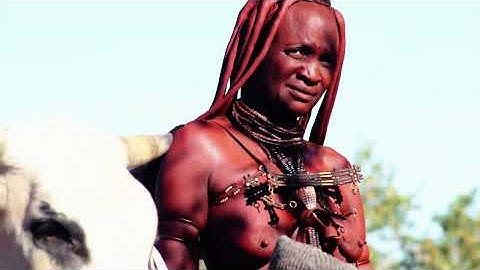 A Day In The Life Of The Himba Tribe Women in Namibia