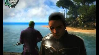 Just Cause 2 : the Joker doesn't approve