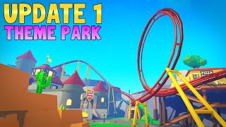 THEME PARK (UPDATE 1) - Tropical Resort Tycoon 2 screenshot 5