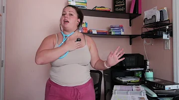 Can you listen to your own lung sounds with a stethoscope?