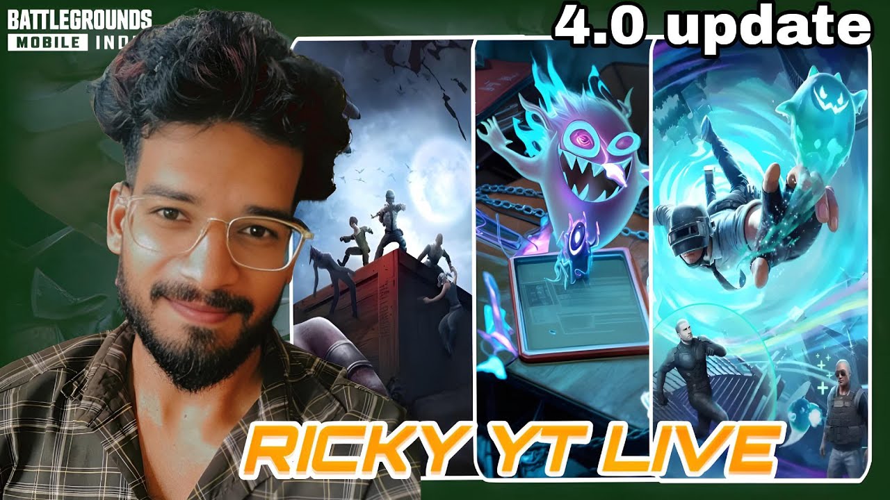 RICKY YT LIVE VS LOBBY 4.0 UPDATE | bgmi #shorts #bgmitelugu - YouTube