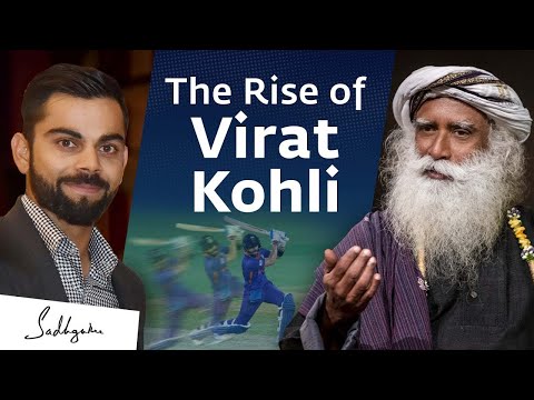 Is Virat Kohli the Greatest Batsman of Our Times? | Sadhguru