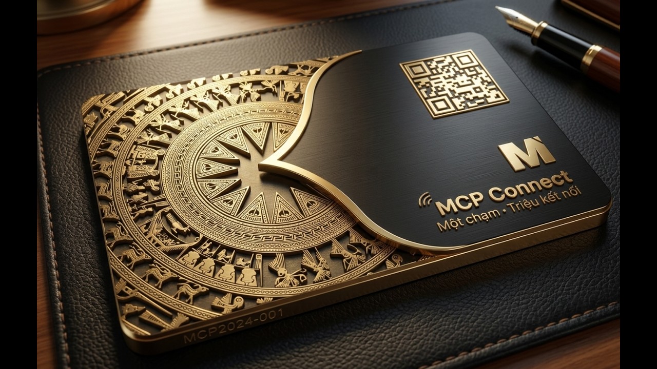 Video giới thiệu danh thiếp điện tử và hồ sơ năng lực số MCP Connect