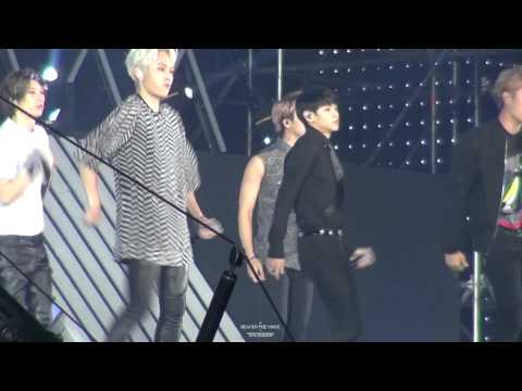 [헤븐더보이스] 140607 dream concert shadow 요섭 ver