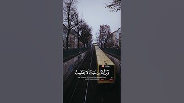 ومن يتق الله يجعل له مخرجا ويرزقه من حيث لا يحتسب [سورة الطلاق 2-3] القارئ سعد الغامدي